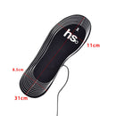 Winter Rechargeable Heated Insoles Feet Warming Insoles Electric Foot Warmer FT
