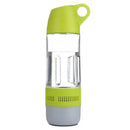 2 in 1 Water Bottle Wireless Bluetooth Speakers Outdoor Indoor Portable Wat