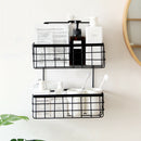 Bathroom Storage Basket Rack Holder For Bathroom Laundry Room