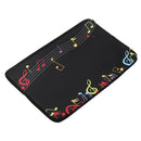 17" 17.3" 17.4" Music Note Notebook Laptop Sleeve Handle Bag Case