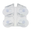Divider Sheet Sucker Holder Suction Cup for Aquarium Fish Tank Clear