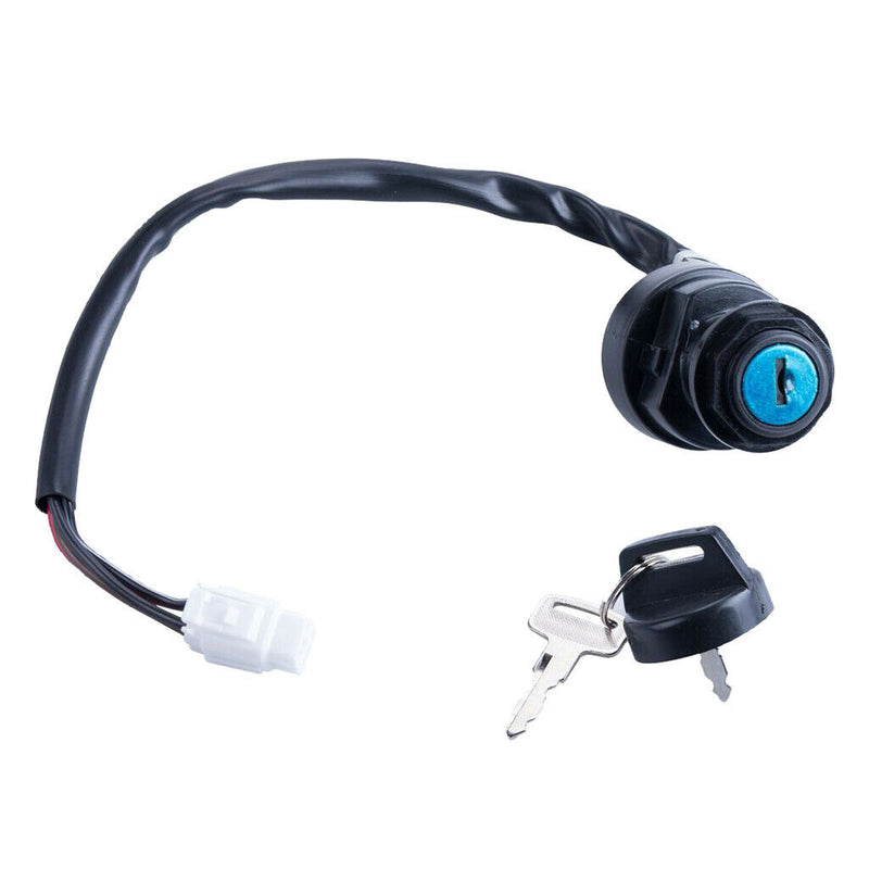 New Ignition Key Switch for Yamaha YFZ450 YFZ450V 2004 2005 2006 2007-2013
