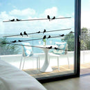Removable Tree Branch Bird Wall Stickers Vinyl Mural Room Decoration-Decals