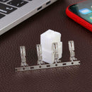 4-Pin Power Connector Plug Kit For Icom IC-7000 IC-7100 IC-7400 IC-7600 Radio