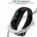 For Android iOS Smart Watch Blood Pressure Heart Rate Monitor Bracelet Wristband