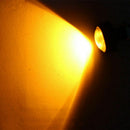 5X 23mm 5730-SMD Dual Color White Amber Eagle Eye LED DRL Turn Lights Car motor