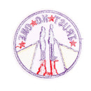 trust no one Iron On Patches Embroidered Sewing Patch Clothes Stickers Patch  BX