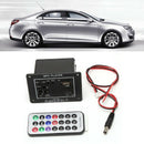 20W High Power DC12V Bluetooth Car Subwoofer Hi-Fi Amplifier Board TF USB+Remote