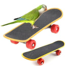 Pet Intelligence Foot PLUS Toys Training Skateboard Bird Perch Supplies Sta U6C8