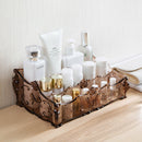 Plastic Makeup Organizer Desktop Storage Box Living Room Home Remote Contro J1S2