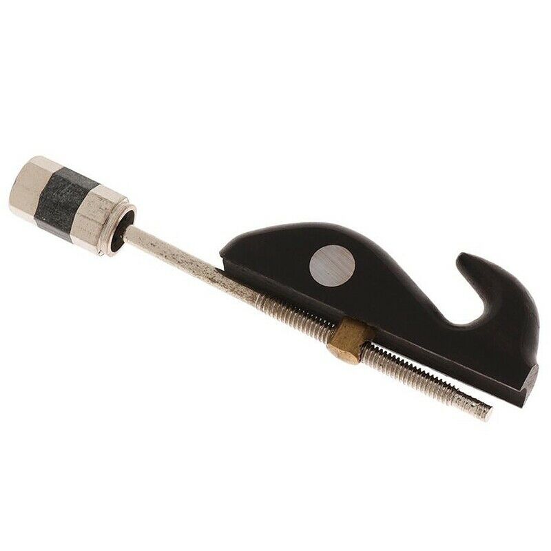 Black Sandalwood Erhu Bow Hook Screw Head Erhu Bow Adjust Tool Accessory
