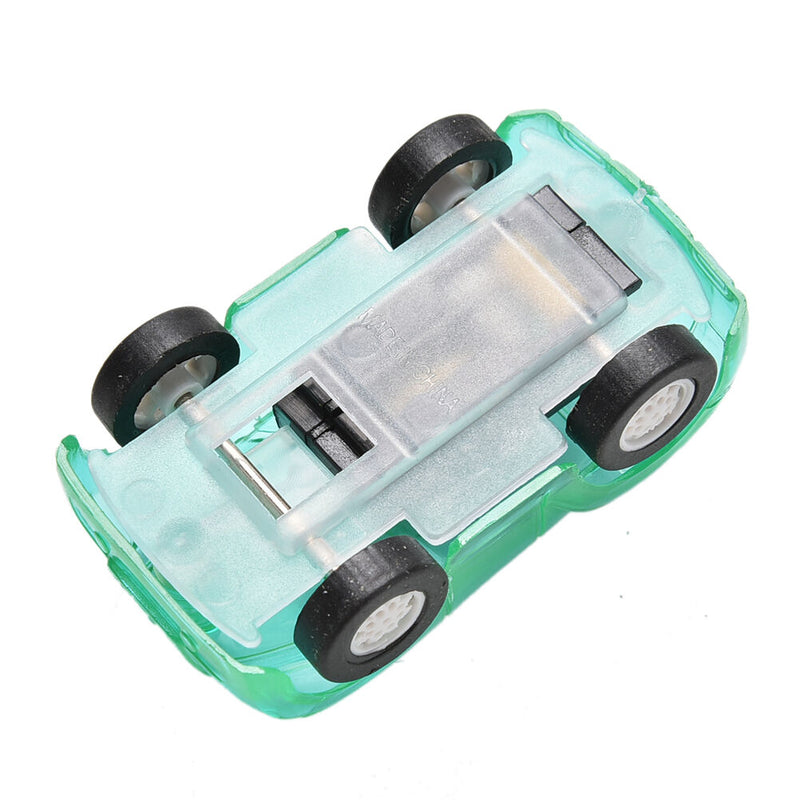 2x Pull Back Car  Toys Gifts Children Kids Transparent Mini Car Toys N clTOCA