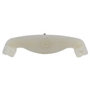 2pcs Violin 3/4 and 4/4 Size Violin Adjustable Shoulder Rest Rubber Feet