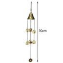 Outdoor Garden Wind Chimes Metal Yard Garden Hanging Decor Copper NEW W1H8