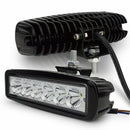18W Flood LED Work Light Bar Driving Lamp 4WD SUV Truck UTE For Offroad WSU