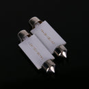 2pcs 41mm COB SMD LED 12V Car Reading Bulb Map Light (white light)