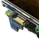 Mini Micro HDMI to HDMI Converter HDMI Screen Adapter for Raspberry Pi 4B