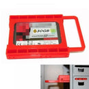 2.5"S SD/Hard to 3.5" Drive Bay Adapter Mounting Bracket HDD Converter Tray