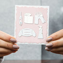 Metal Cutting Dies Stencil for DIY Scrapbooking Album Kitchenware Embossing A