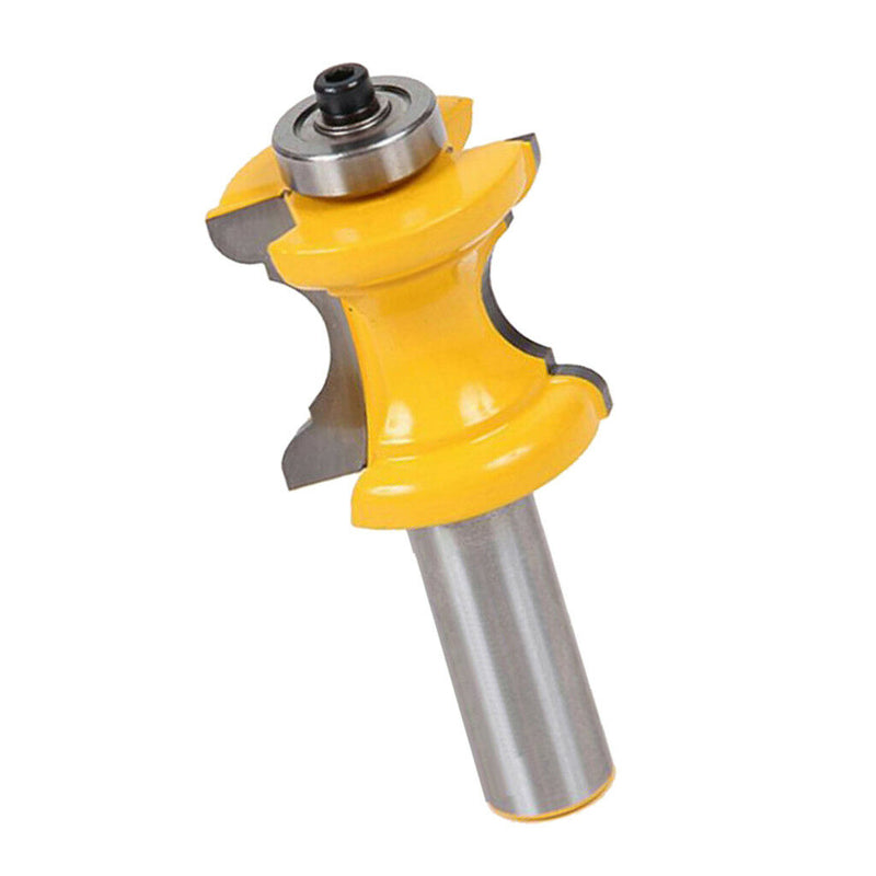 Alloy Router Bits Rail Stile Router Bits Trim Router Cutter Practical 1/2''