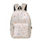 Women Backpack Canvas Preppy Large School Travel Printing Bags for Students
