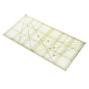 Multi-purpose Patchwork Cloth Quilt Ruler DIY Garment Design Cutting Ruler A