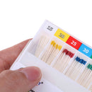 200pcs Dental Material Absorbent Paper Points Dentist Products 0.02 Taper LJJC!E