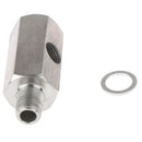 1/8'' BSPT Oil Pressure Sensor Tee to NPT Adapter Turbo Supply Feed Line Me FT