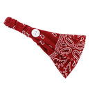 Men Women Elastic Button Headbands Hair Accessories Yoga Sports Head Wrap Daily