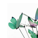 24 Pieces Garden Yard Planter Butterfly Stakes Lawn Decor Ornaments