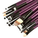 20pcs Makeup Brushes Kit Set Powder Foundation Eyeshadow Eyeliner D