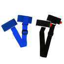 2 Pieces Adjustable Ski Pole Shoulder Hand Carrier Lash Handle Straps Porter