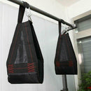 2Pcs Nylon Pull Up Indoor Abdominal Muscle Band Cantilever Street Workout