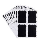 Waterproof Stickers Labels For Home Kitchen Glass Bottle Jars Stickers 40pc Q7G1