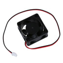 5X(12V DC 40mm 20mm 2 Wire Computer PC CPU Cooling Case Fan K9L6)