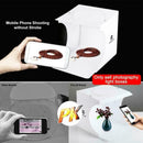 Portable folding LED studio mini photography light equipment box 6 + Q9E9