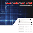 18AWG Sleeved Converter ATX 24P EPS 8P 2 PCI-E 8P+6P Power Extension Cable