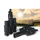MC4 3T Branches Parallel Connect Solar Panel Cable Photovoltaic Connectors New