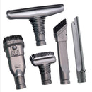 Universal Fit 28mm Kits Part Connector Brush for Dyson Vacuum Cleaner, Set of 5,