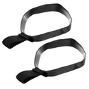 2x Large Rubber Scuba Diving 12L Stage Bottle Hose Retainer Band Accessories