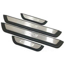 For Mazda Cx-3 Cx3 2017 2018 Car Scuff Plate Door Exterior Outer Sill Trim  I5V1