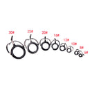 8X Repair Kit Fishing Rod Guides Tips Line Rings For Making Building Repair  nME