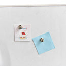 Metal Strong Neodymium Noticeboard  Men Pin Magnets Fridge Whiteboard YC