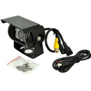 Car Rear View Revers 18 LED IR REVERSING CAMERA Waterproof Night Vision 12-24 BX
