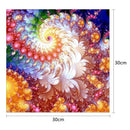 5D DIY Full Drill Diamond Painting Gorgeous View Cross Stitch Embroidery