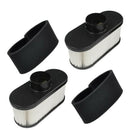 2 Pack 11013-7047 Air Filter with 11013-7046 Pre Filter for Kawasaki 99999-