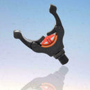 Magnet Grip Stand Head Fishing Rack Holder Rod Pod Rest Bracket  Head