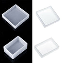 2X Silicone Cube Cuboid DIY Fondant Cake Chocolate Sugarcraft Mould Mold