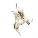Enamel birds brooch pins lady classic fashion accessories suits sweater tdJC Hn