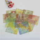 12pcs lovely background vellum paper stickers for scrapbooking card making TEsp